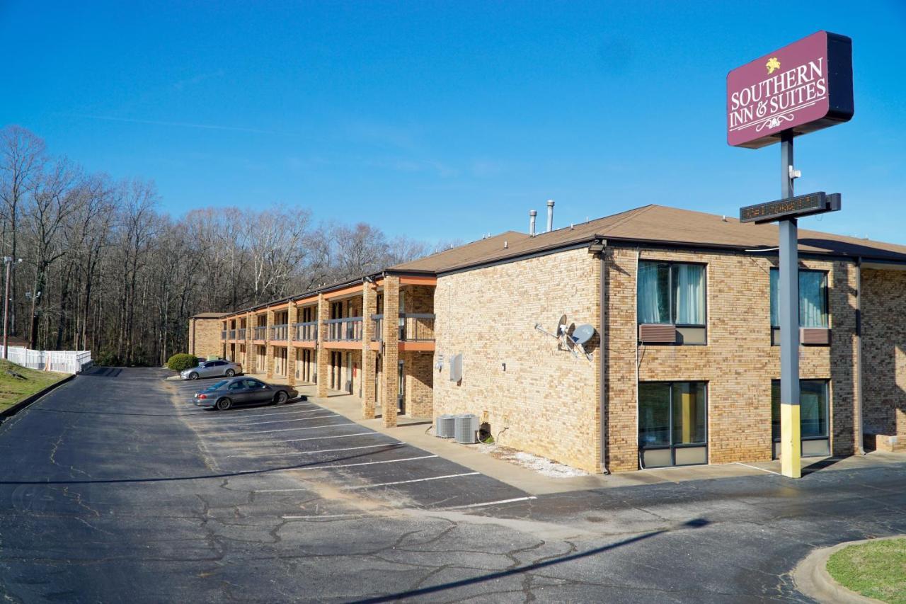 Southern Inn And Suites Spartanburg Exterior foto